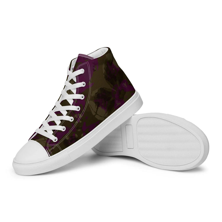 High Top canvas shoes | Mens GeorgeKenny Design