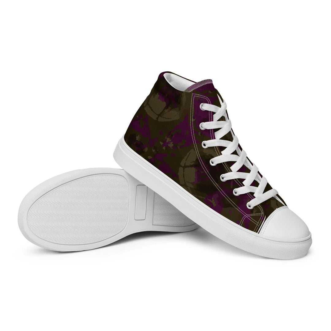 High Top canvas shoes | Mens GeorgeKenny Design