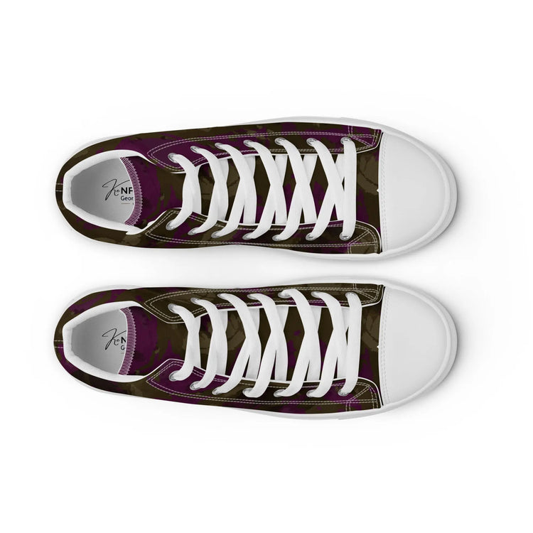 High Top canvas shoes | Mens GeorgeKenny Design