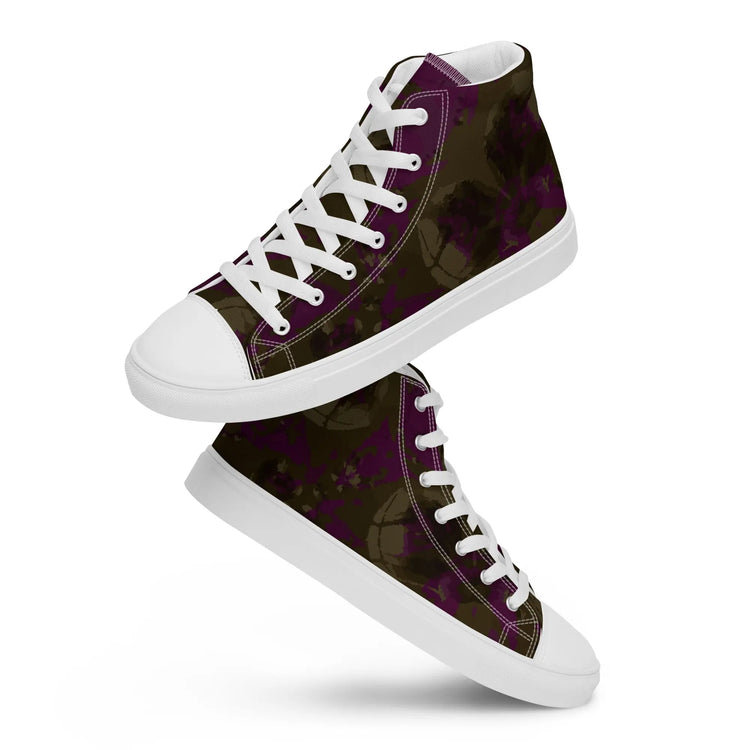 High Top canvas shoes | Mens GeorgeKenny Design