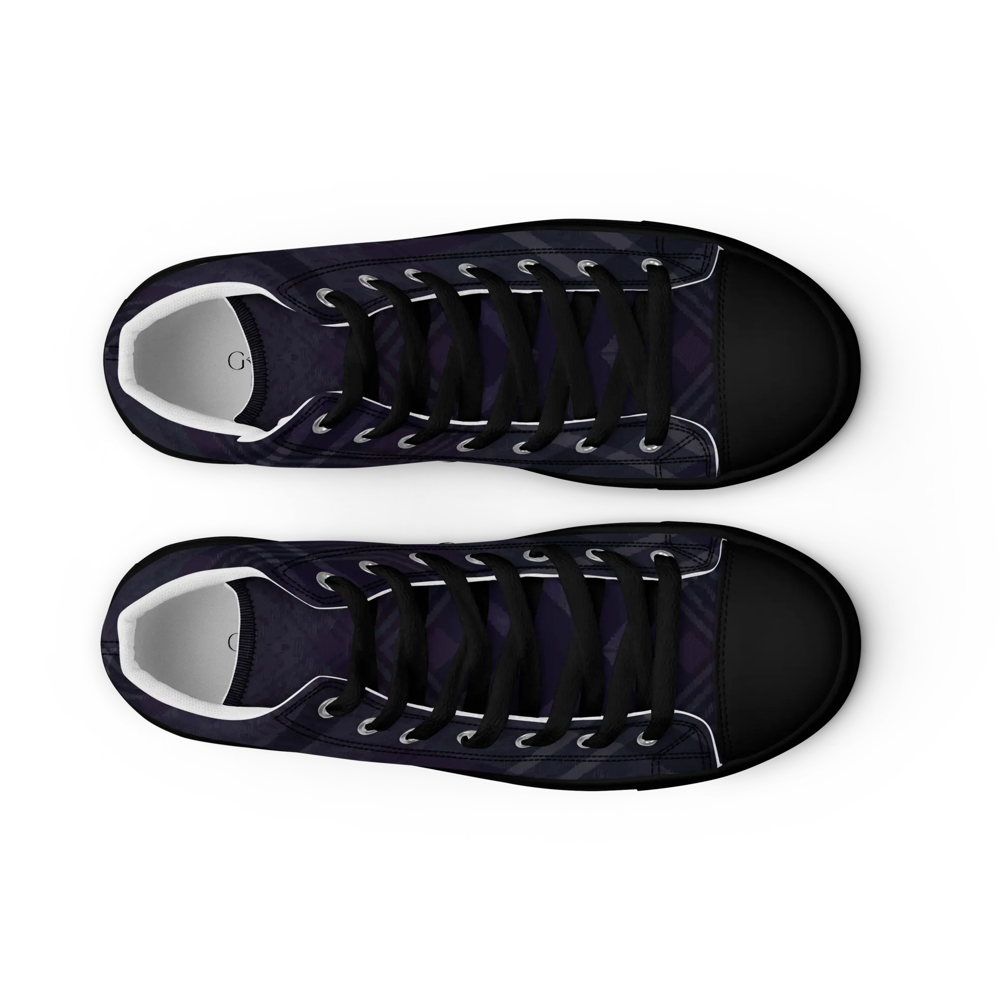 High top canvas shoes Black B5 | Women’s GeorgeKenny Design