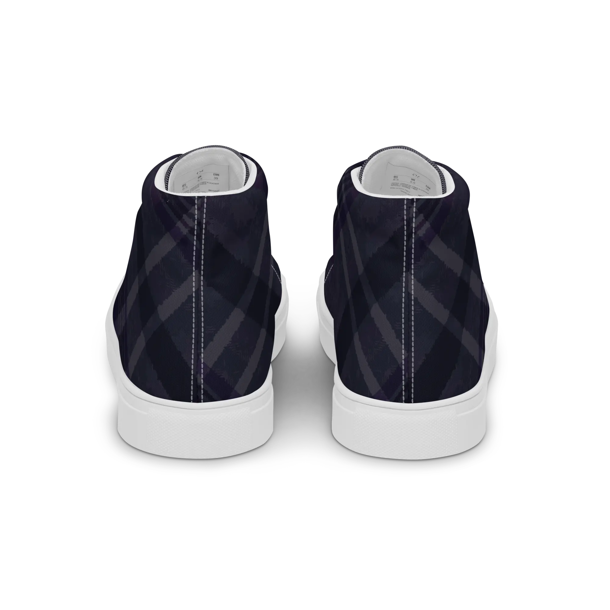 High top canvas shoes White B5 | Women’s GeorgeKenny Design