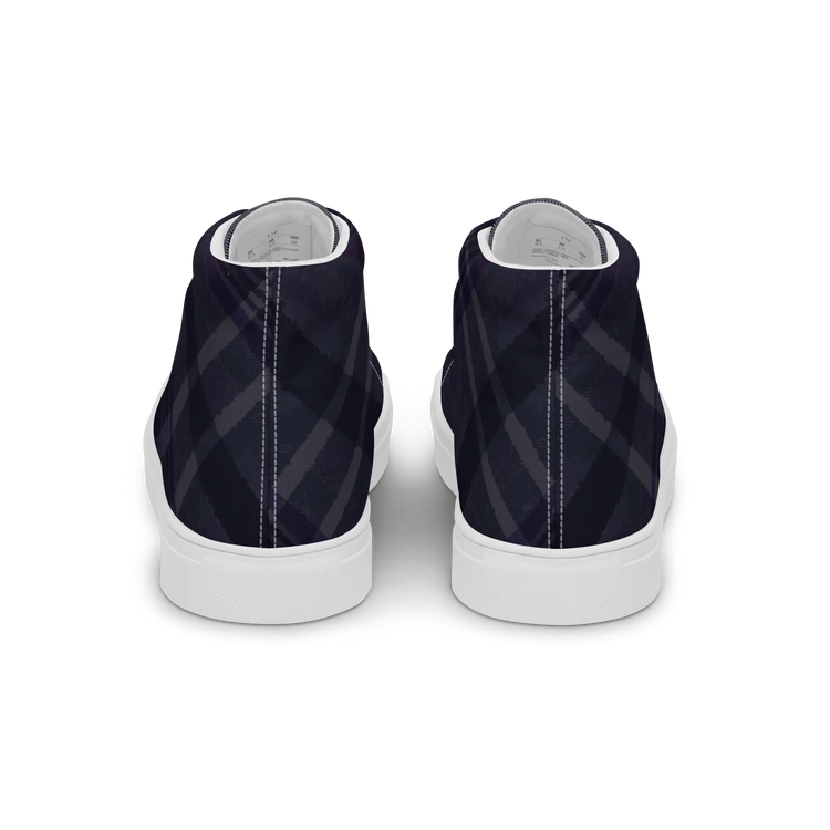 High top canvas shoes White B5 | Women’s GeorgeKenny Design
