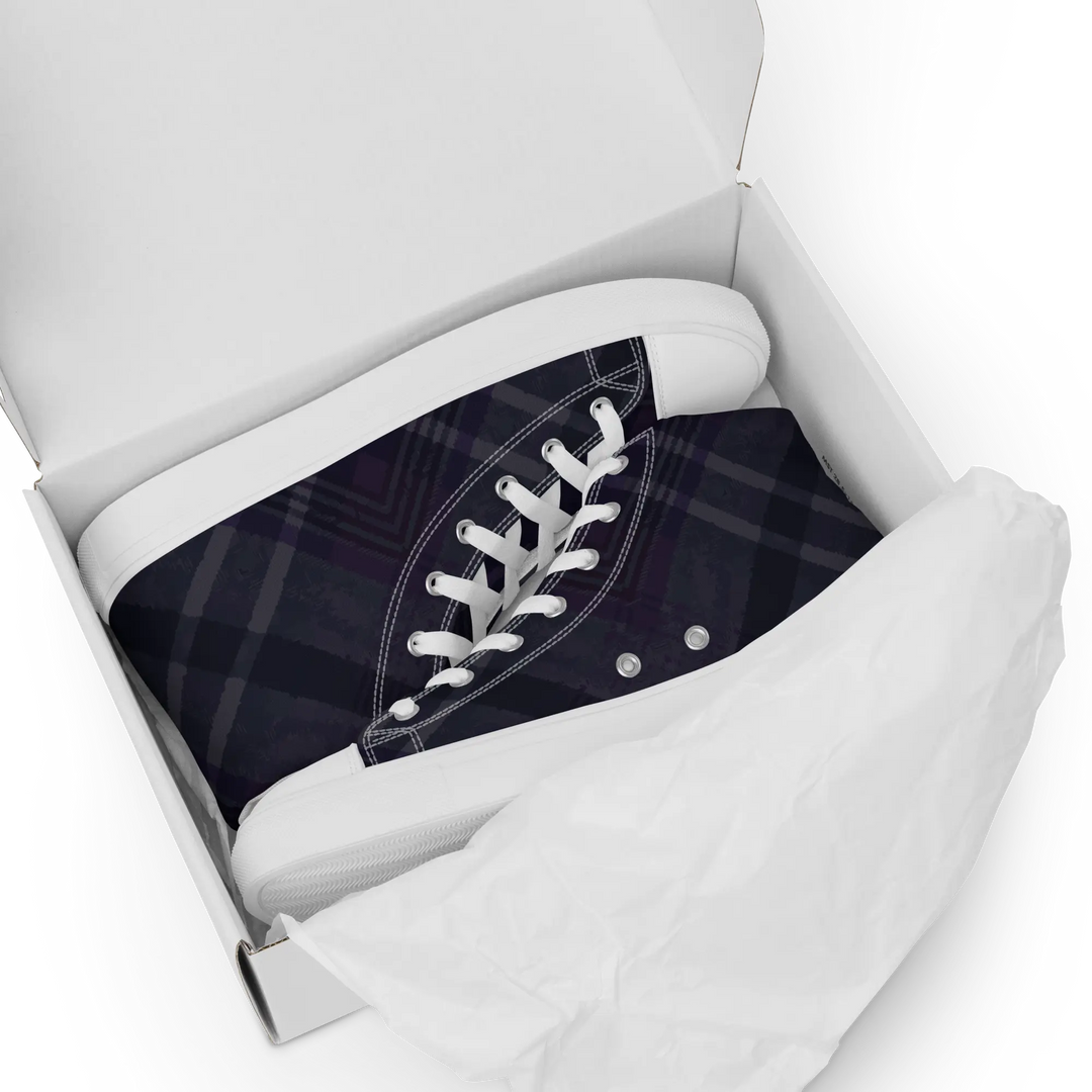 High top canvas shoes White B5 | Women’s GeorgeKenny Design