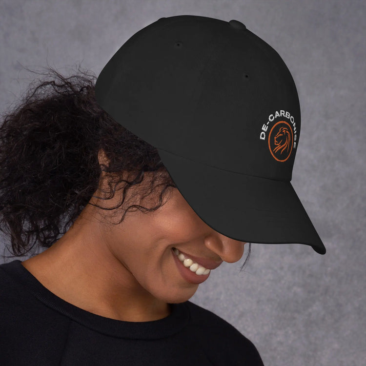 Lion De-Carbonise  | Hat GeorgeKenny Design