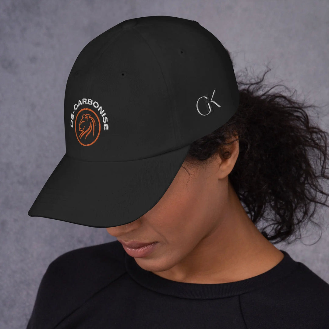 Lion De-Carbonise  | Hat GeorgeKenny Design