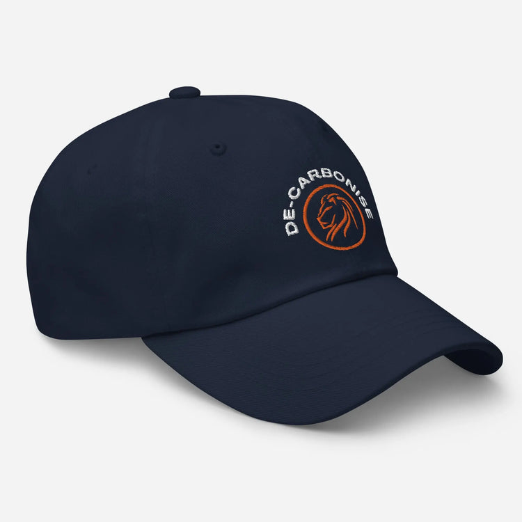 Lion De-Carbonise  | Hat GeorgeKenny Design