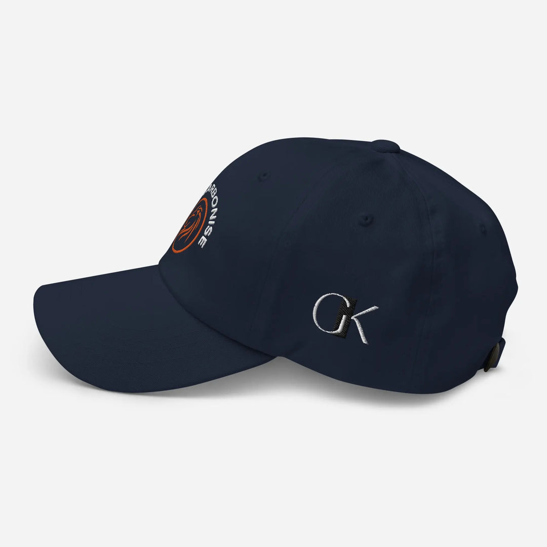 Lion De-Carbonise  | Hat GeorgeKenny Design