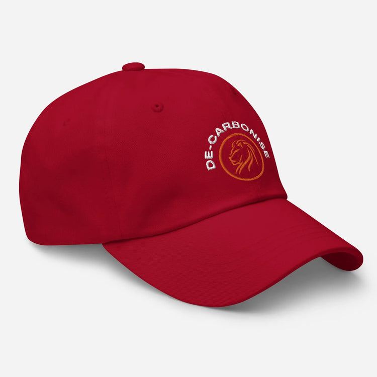 Lion De-Carbonise  | Hat GeorgeKenny Design