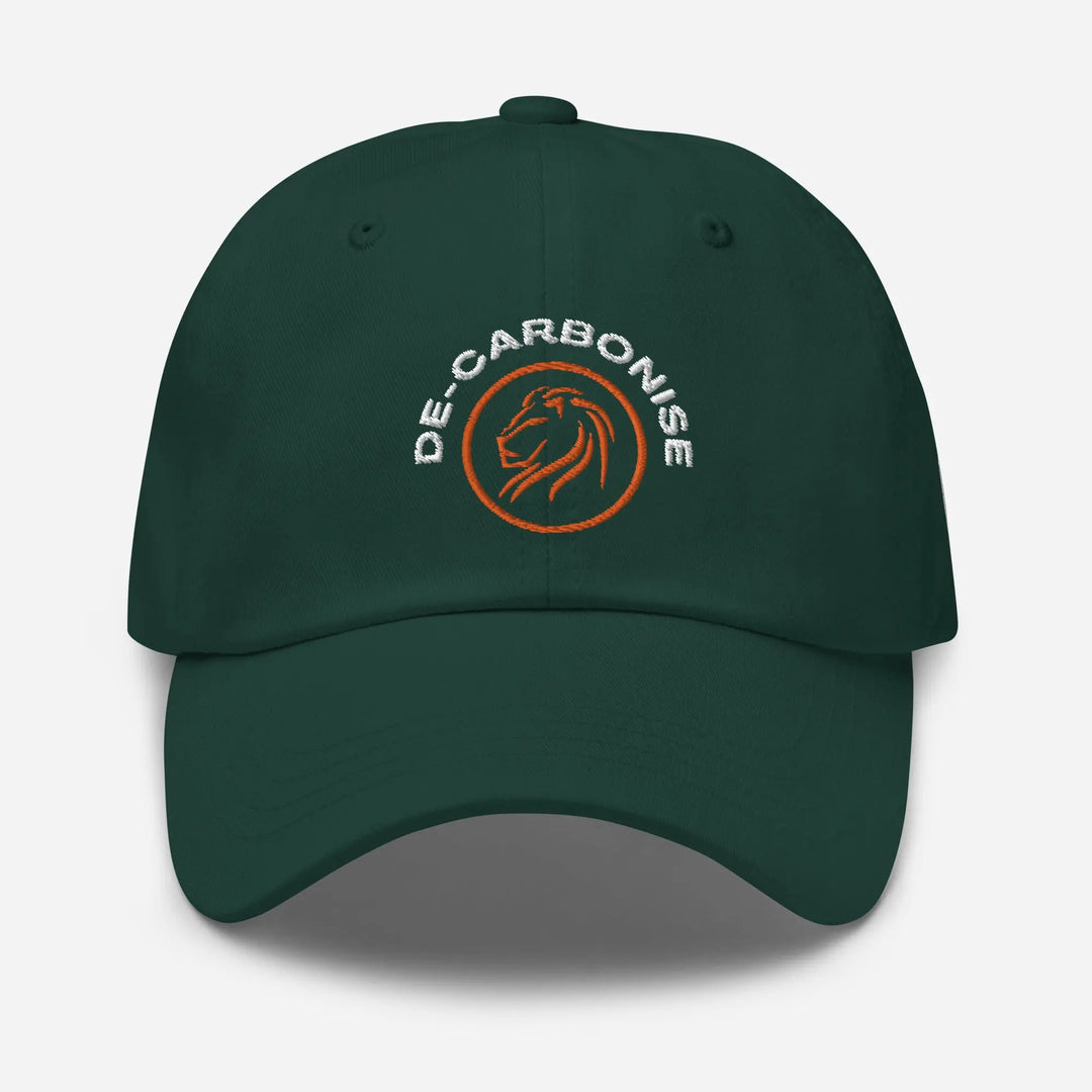 Lion De-Carbonise  | Hat GeorgeKenny Design