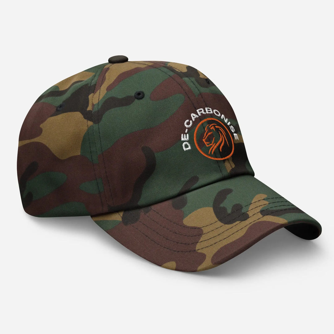 Lion De-Carbonise  | Hat GeorgeKenny Design