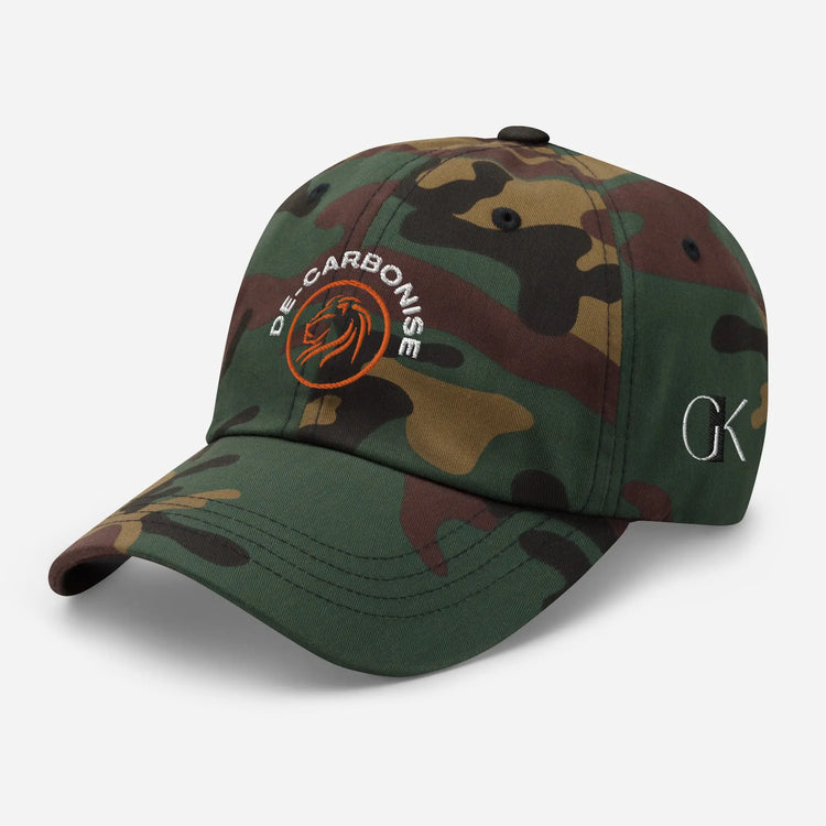 Lion De-Carbonise  | Hat GeorgeKenny Design