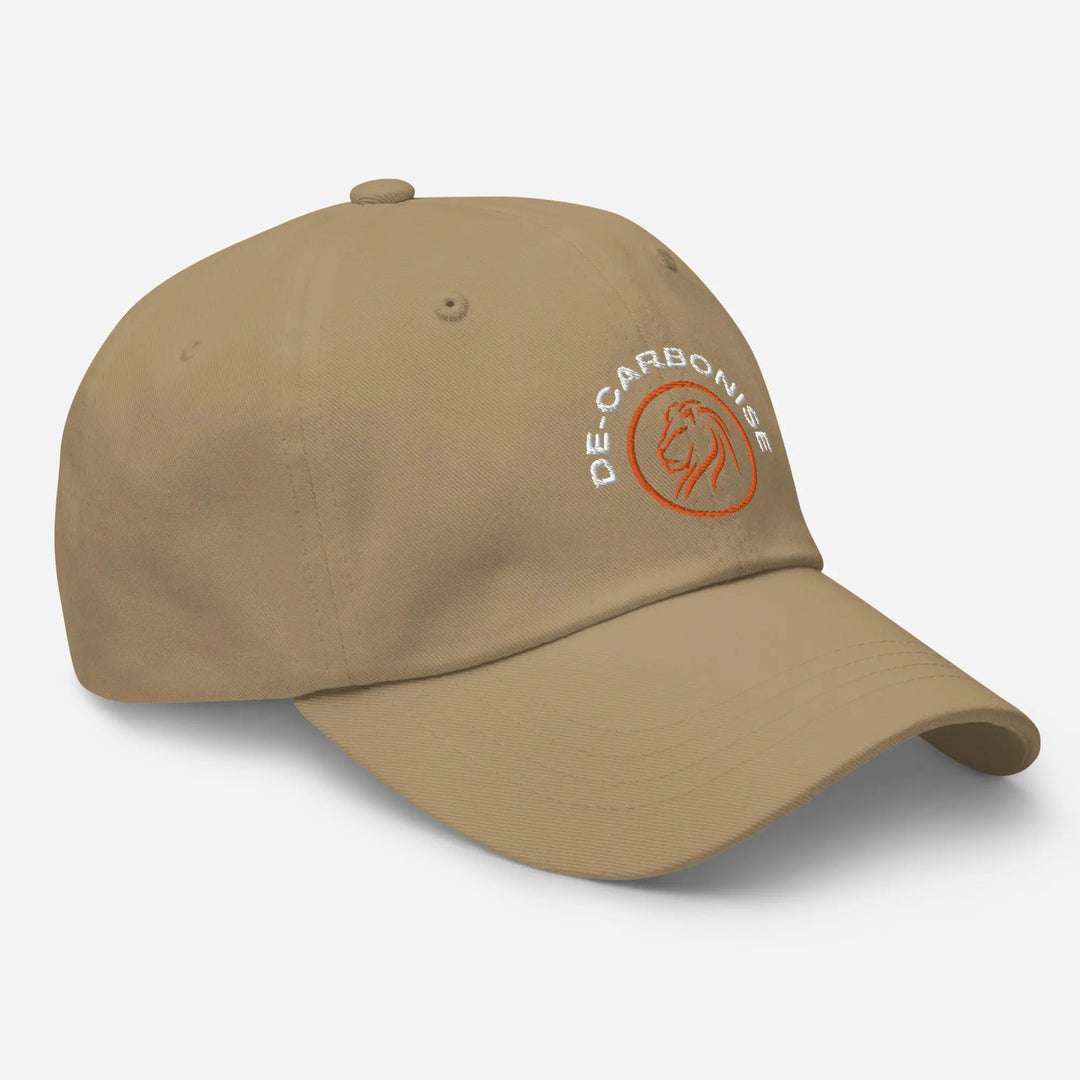 Lion De-Carbonise  | Hat GeorgeKenny Design