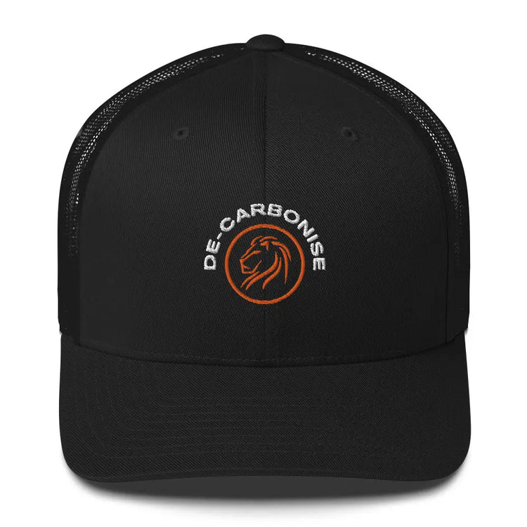 Lion De-Carbonise | Trucker Cap GeorgeKenny Design