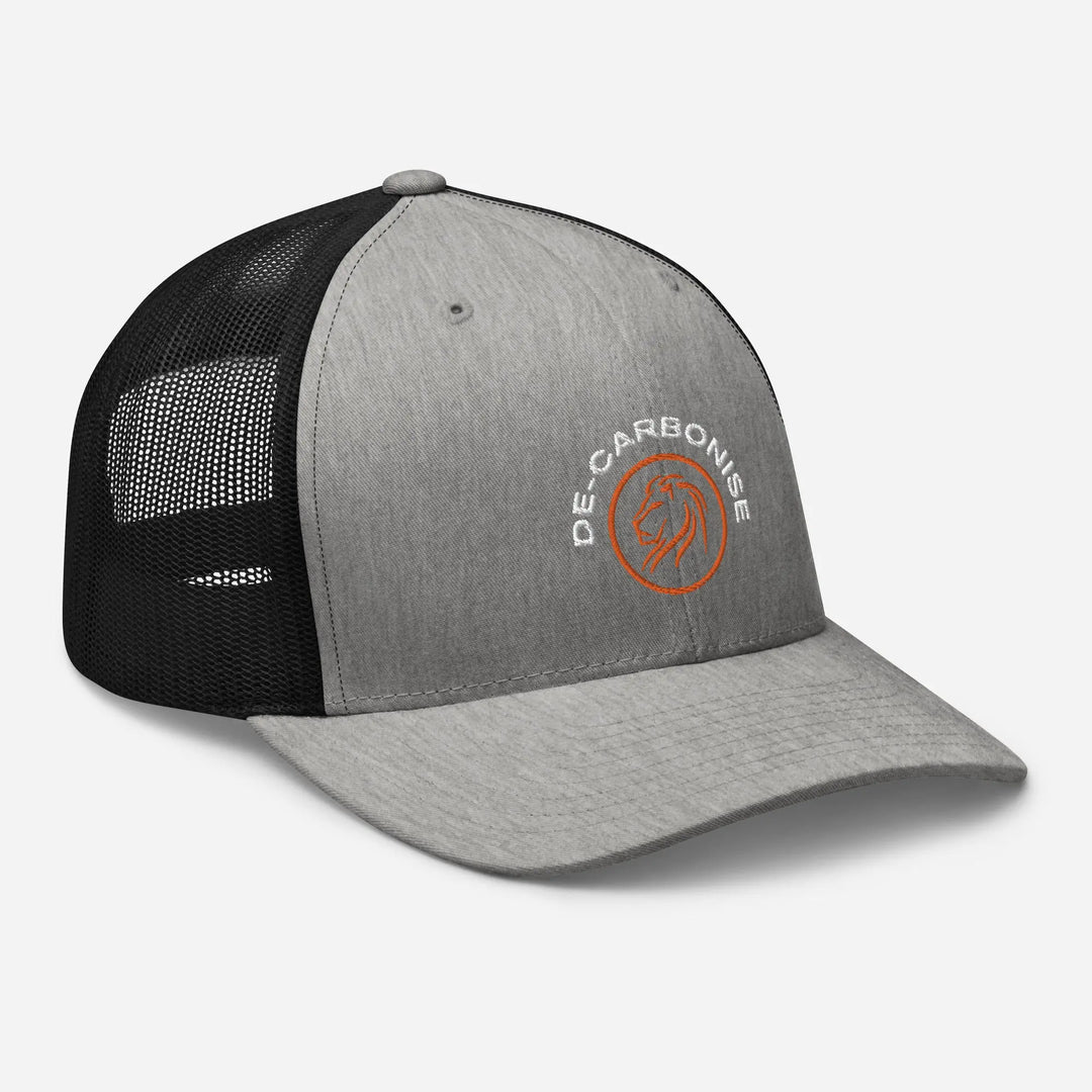 Lion De-Carbonise | Trucker Cap GeorgeKenny Design