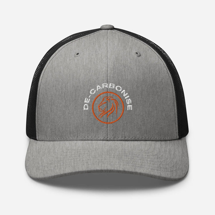 Lion De-Carbonise | Trucker Cap GeorgeKenny Design