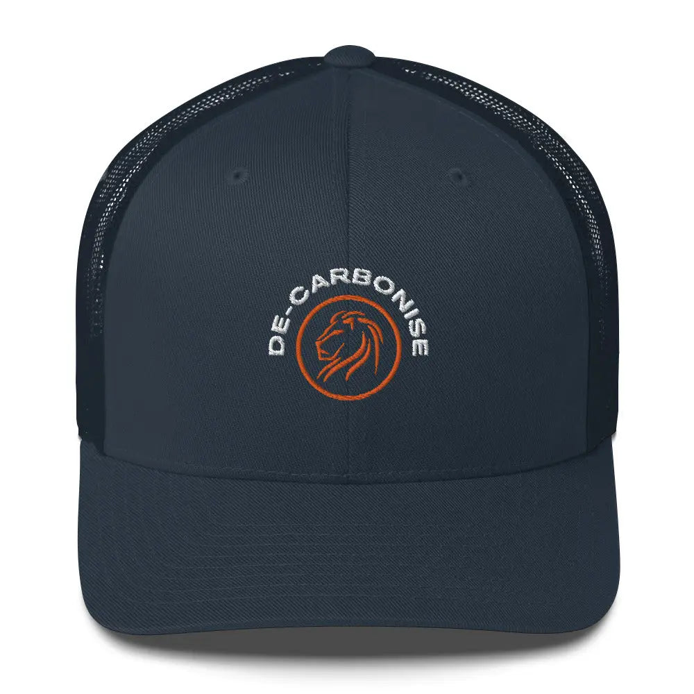 Lion De-Carbonise | Trucker Cap GeorgeKenny Design