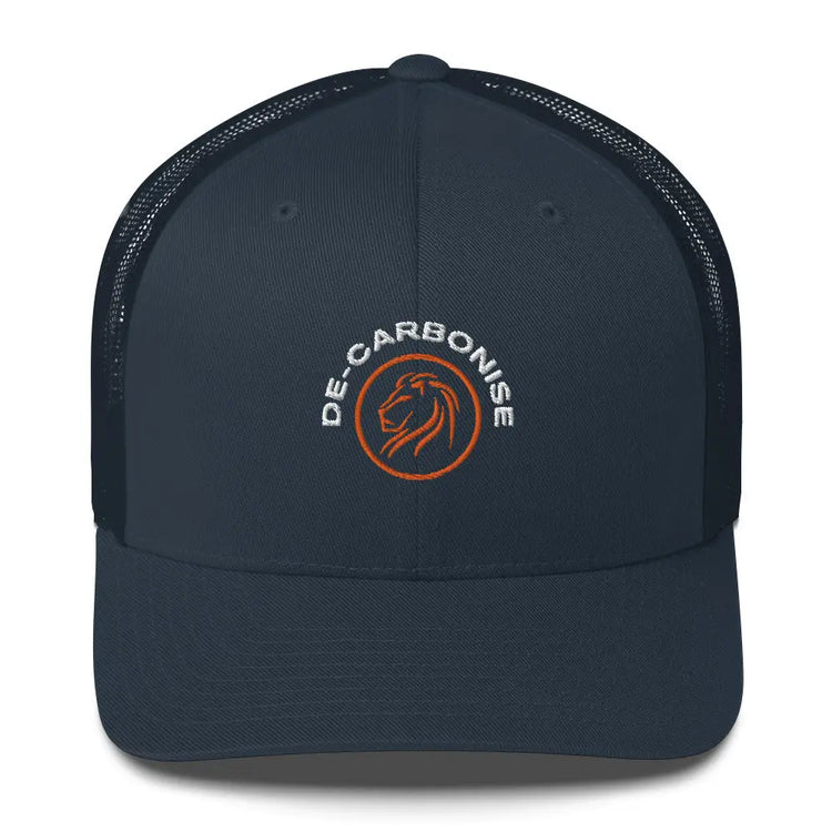 Lion De-Carbonise | Trucker Cap GeorgeKenny Design