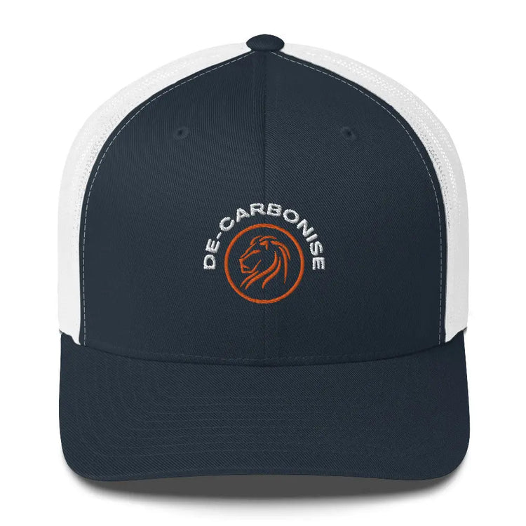 Lion De-Carbonise | Trucker Cap GeorgeKenny Design