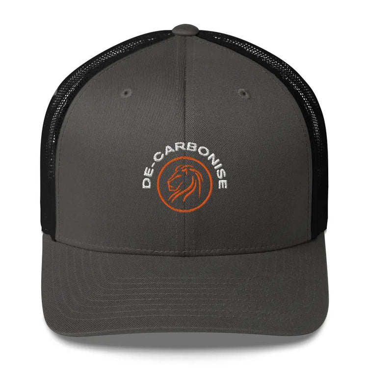 Lion De-Carbonise | Trucker Cap GeorgeKenny Design