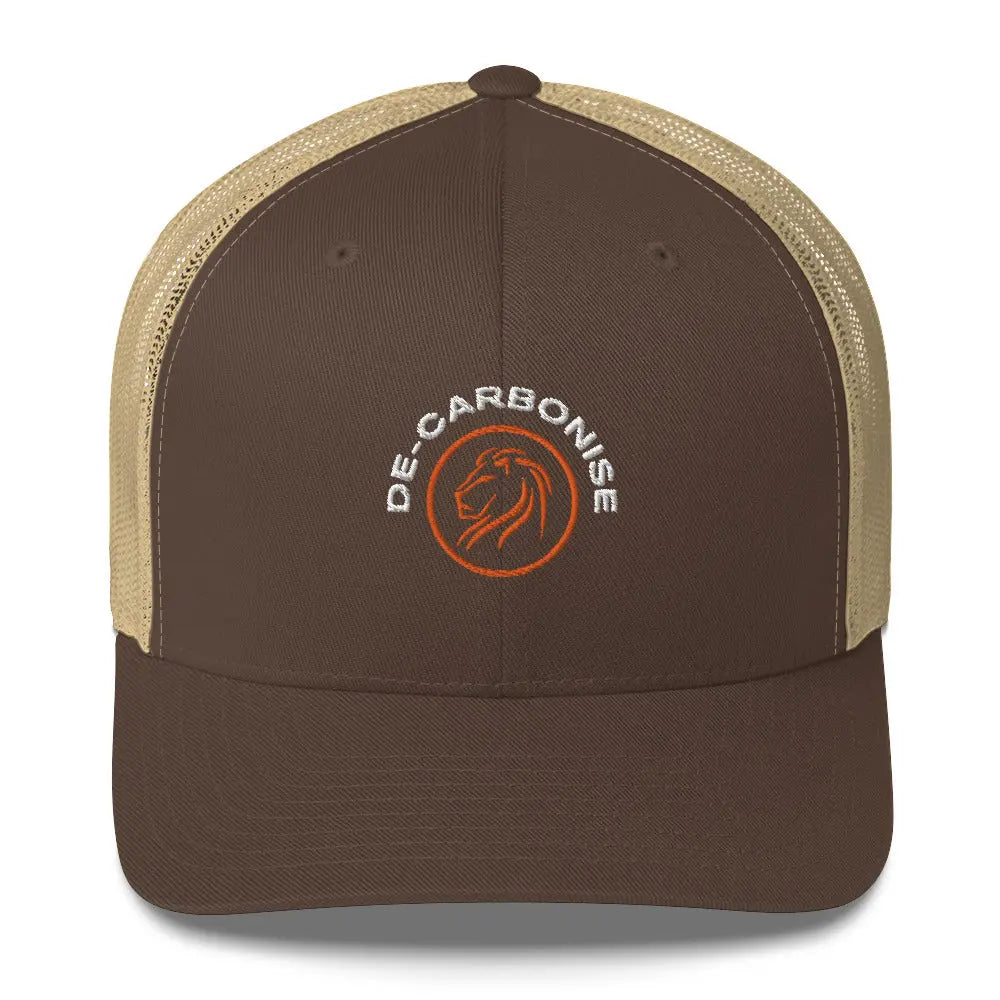 Lion De-Carbonise | Trucker Cap GeorgeKenny Design