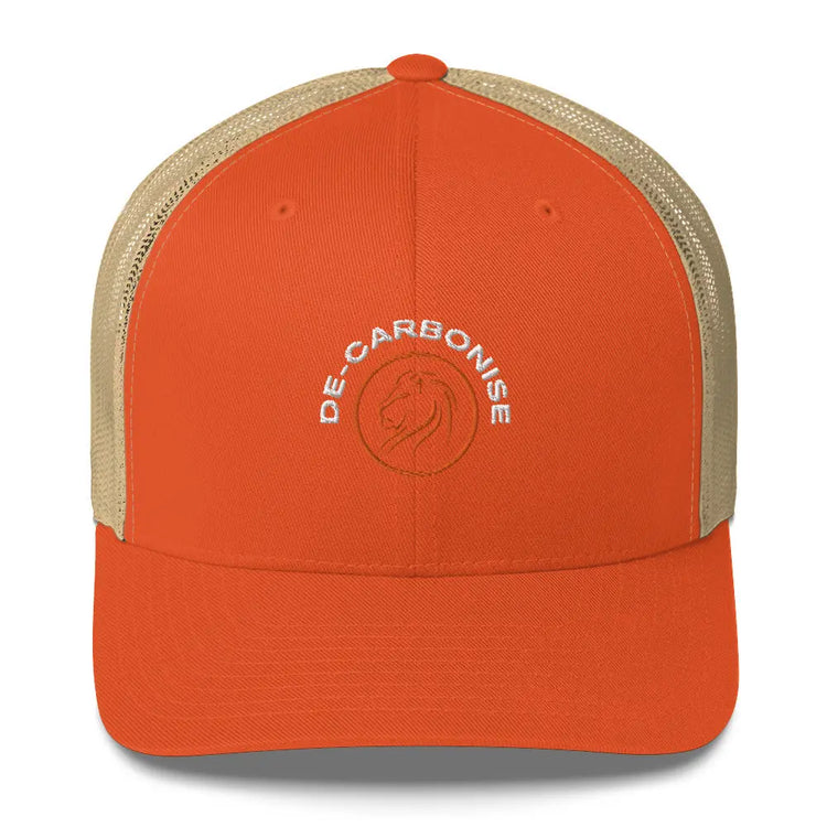 Lion De-Carbonise | Trucker Cap GeorgeKenny Design