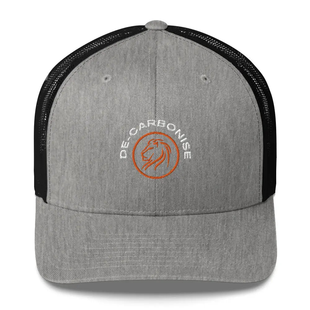 Lion De-Carbonise | Trucker Cap GeorgeKenny Design