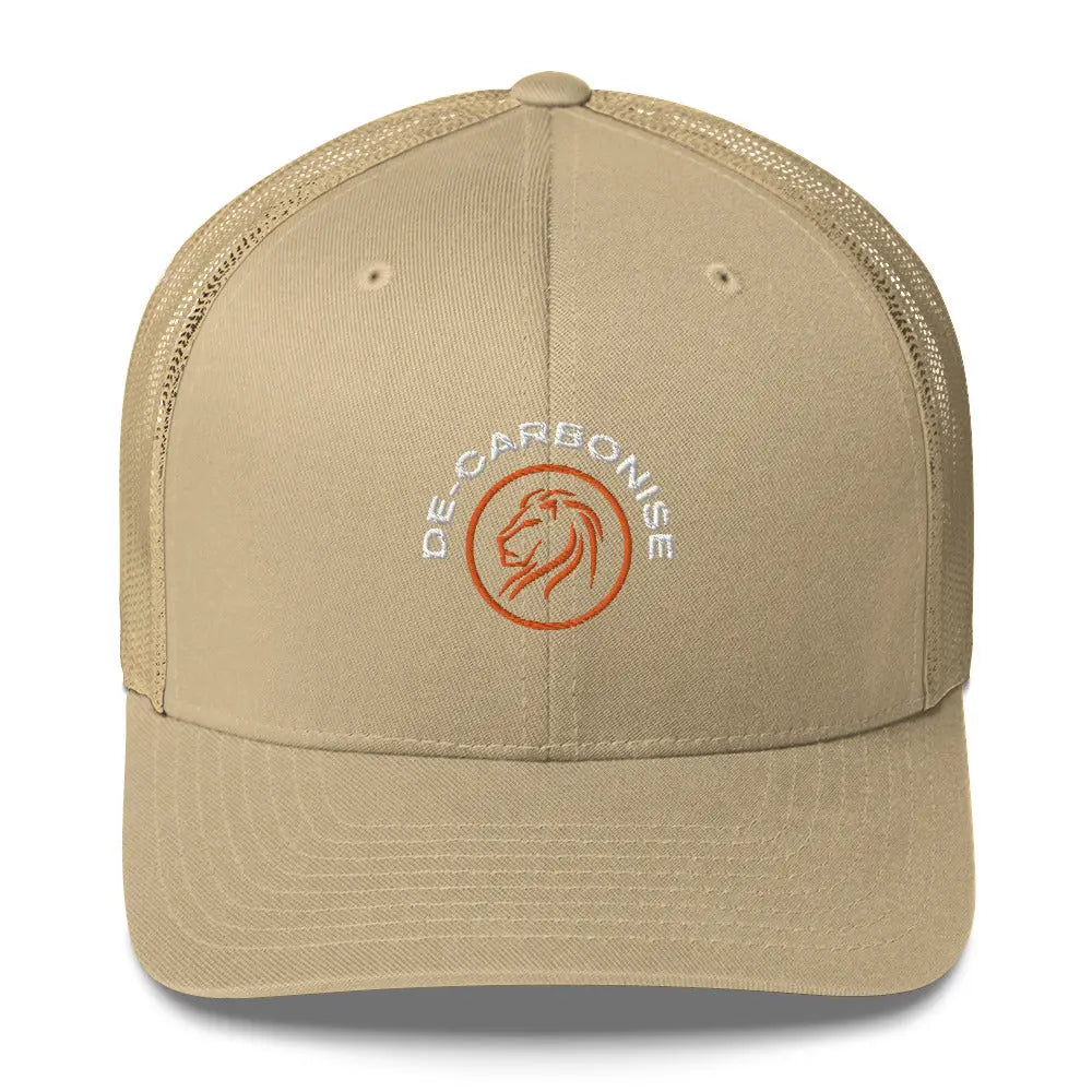 Lion De-Carbonise | Trucker Cap GeorgeKenny Design