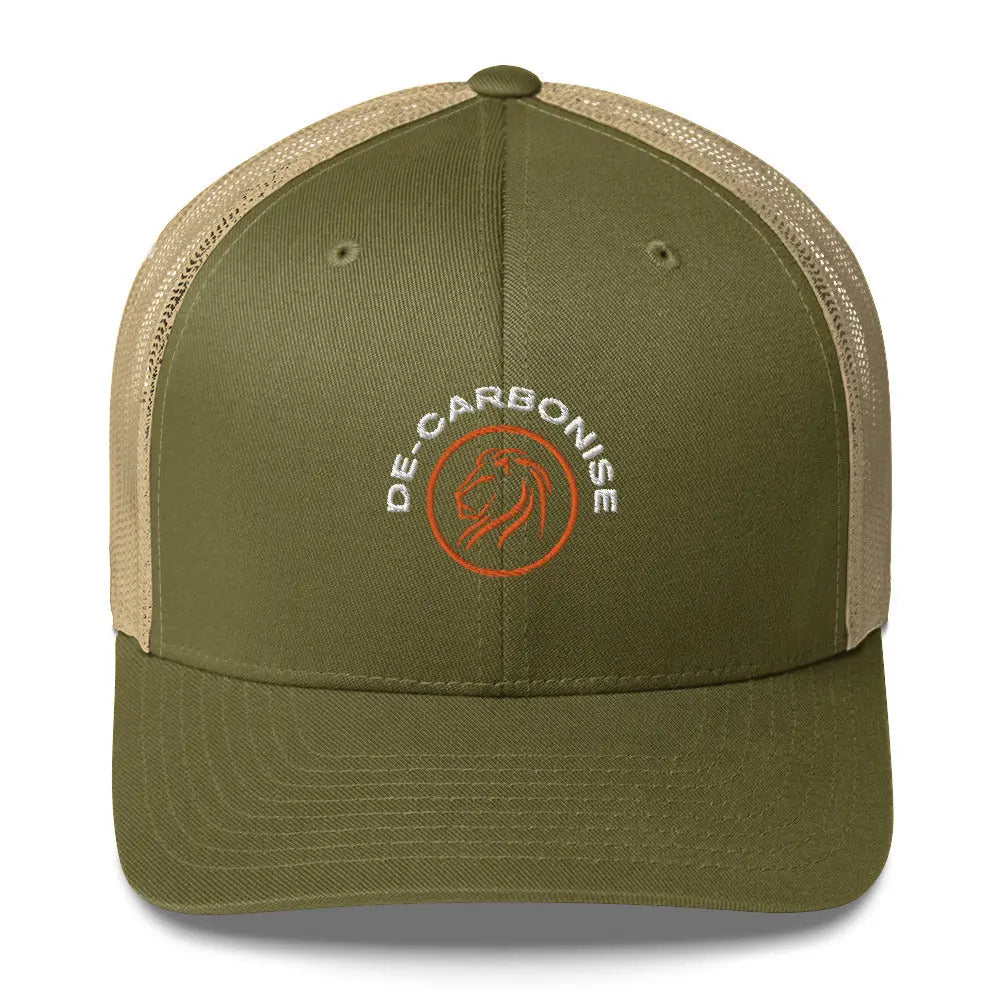 Lion De-Carbonise | Trucker Cap GeorgeKenny Design