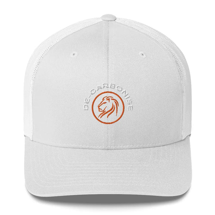 Lion De-Carbonise | Trucker Cap GeorgeKenny Design