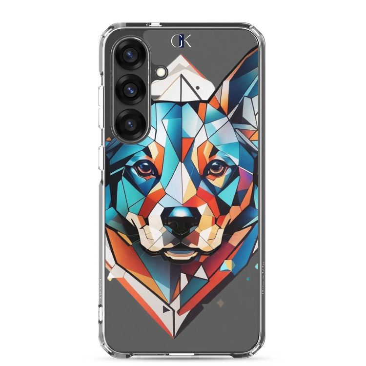 Mans Best Friend | Clear Case for Samsung® GeorgeKenny Design