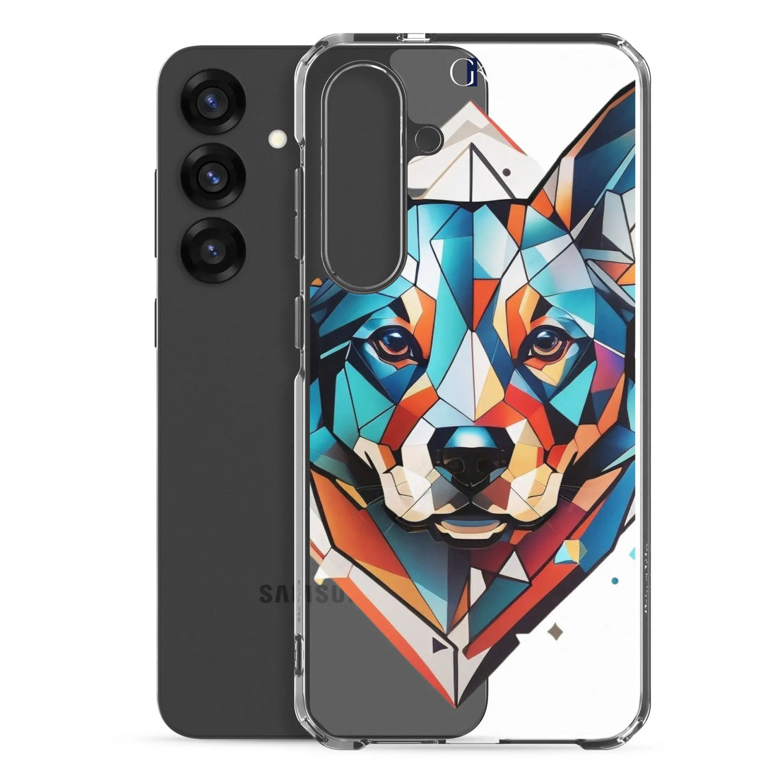 Mans Best Friend | Clear Case for Samsung® GeorgeKenny Design
