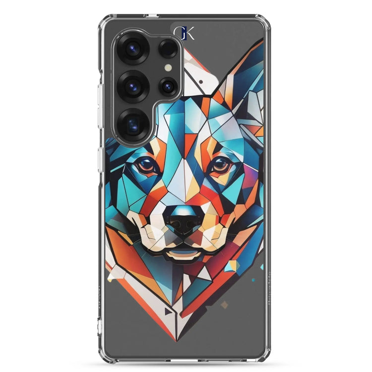 Mans Best Friend | Clear Case for Samsung® GeorgeKenny Design