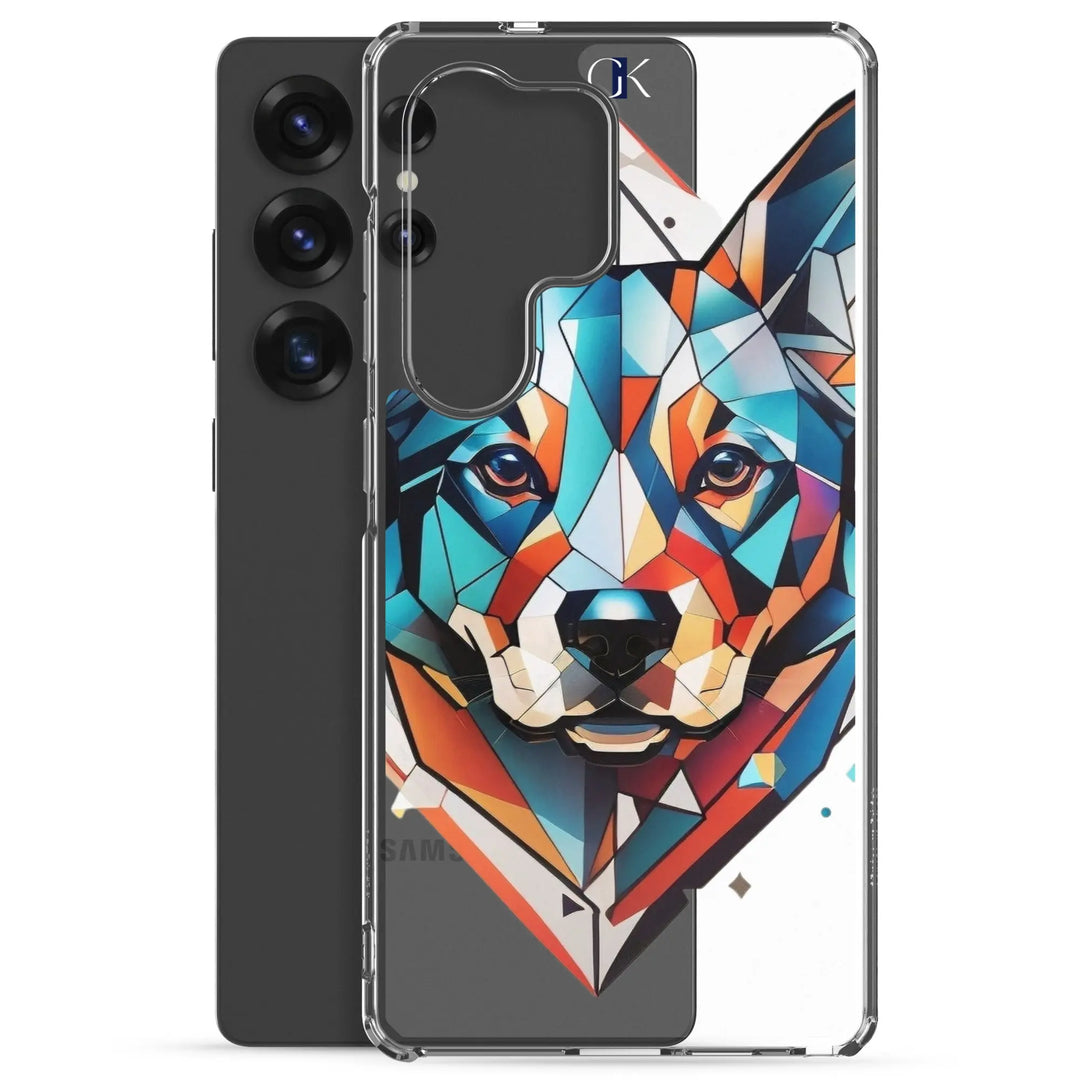 Mans Best Friend | Clear Case for Samsung® GeorgeKenny Design