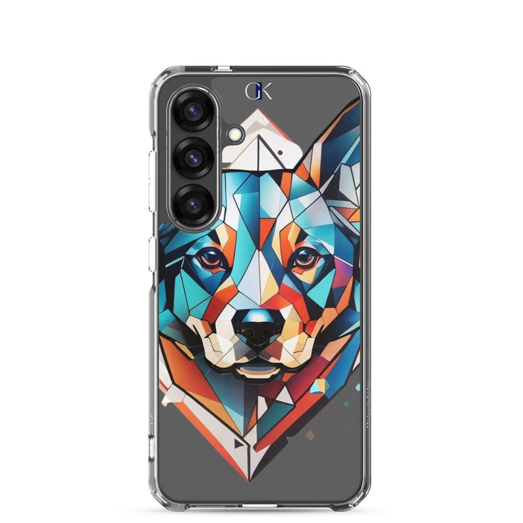 Mans Best Friend | Clear Case for Samsung® GeorgeKenny Design