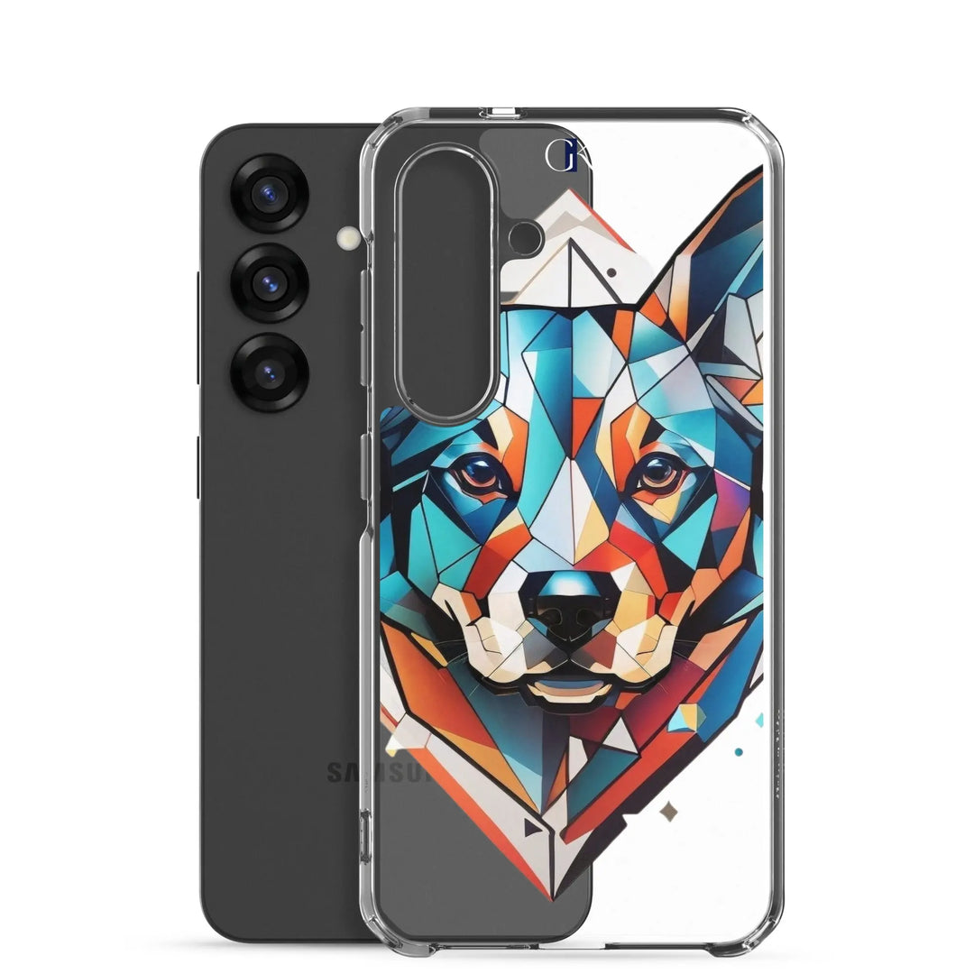 Mans Best Friend | Clear Case for Samsung® GeorgeKenny Design