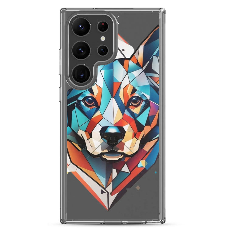 Mans Best Friend | Clear Case for Samsung® GeorgeKenny Design