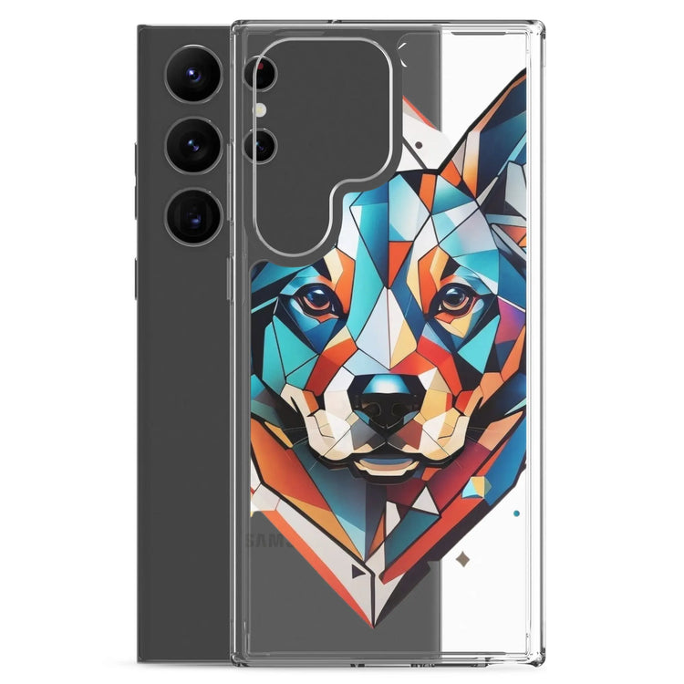 Mans Best Friend | Clear Case for Samsung® GeorgeKenny Design
