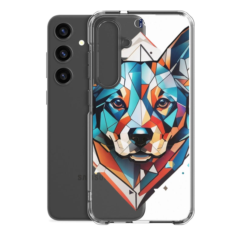 Mans Best Friend | Clear Case for Samsung® GeorgeKenny Design