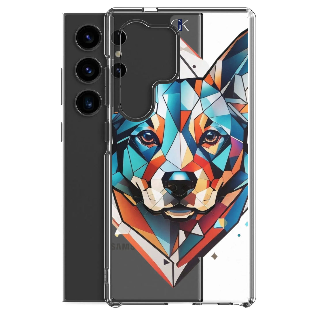 Mans Best Friend | Clear Case for Samsung® GeorgeKenny Design