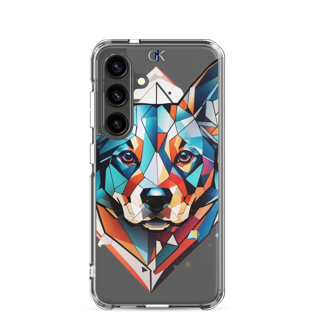 Mans Best Friend | Clear Case for Samsung® GeorgeKenny Design