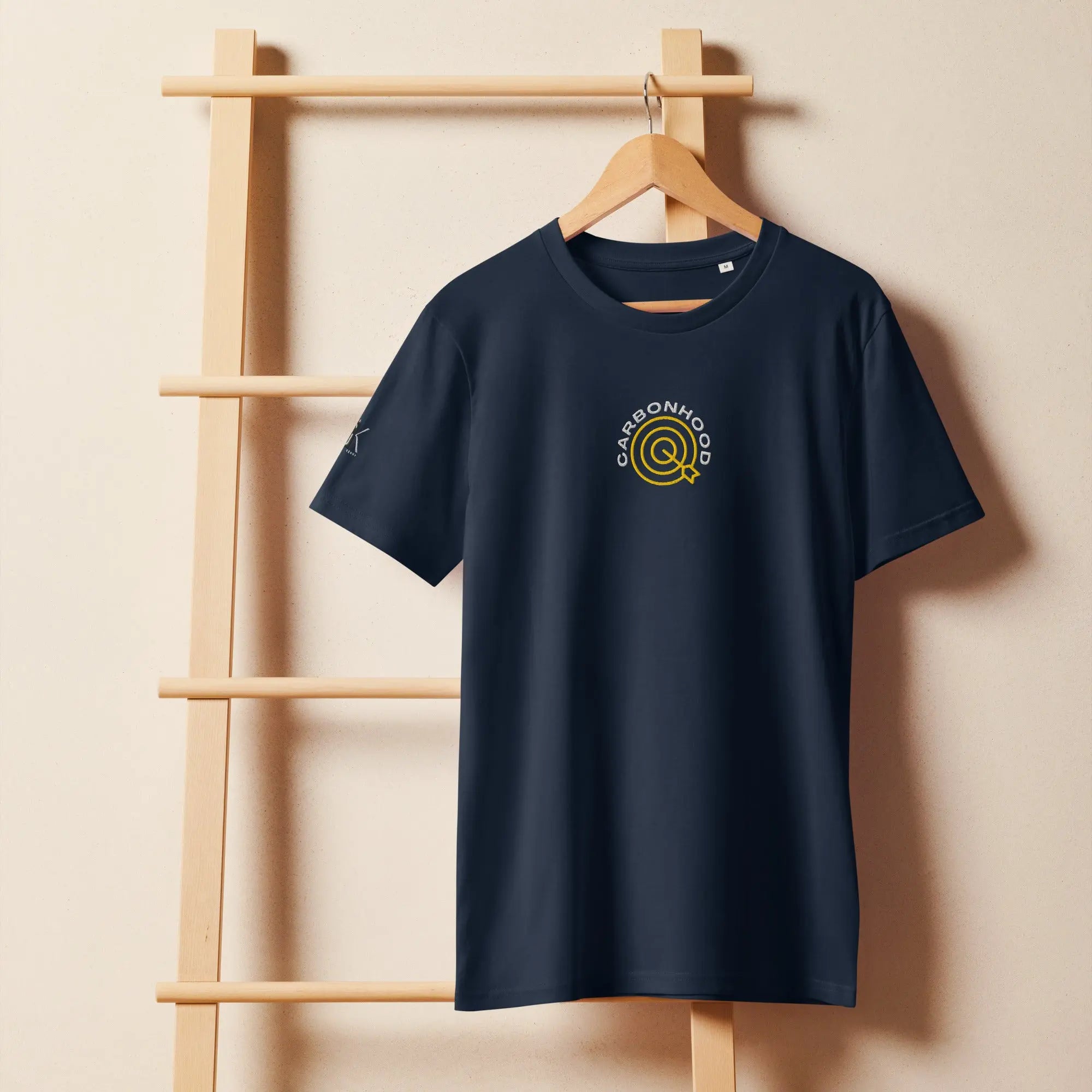 Organic mid-light t-shirt | CarbonHood GeorgeKenny Design