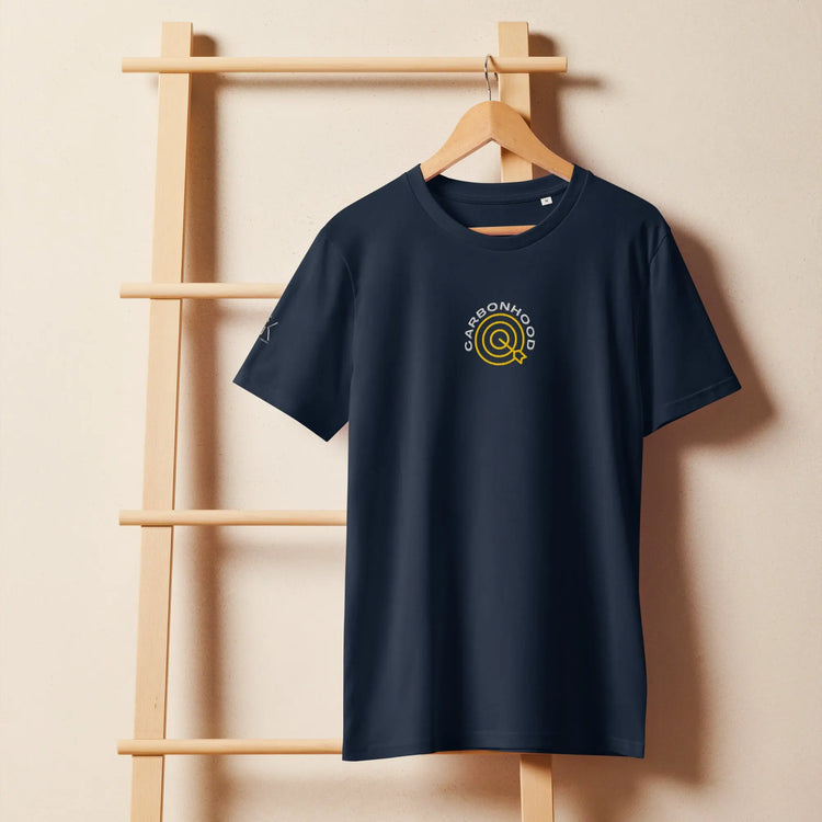 Organic mid-light t-shirt | CarbonHood GeorgeKenny Design