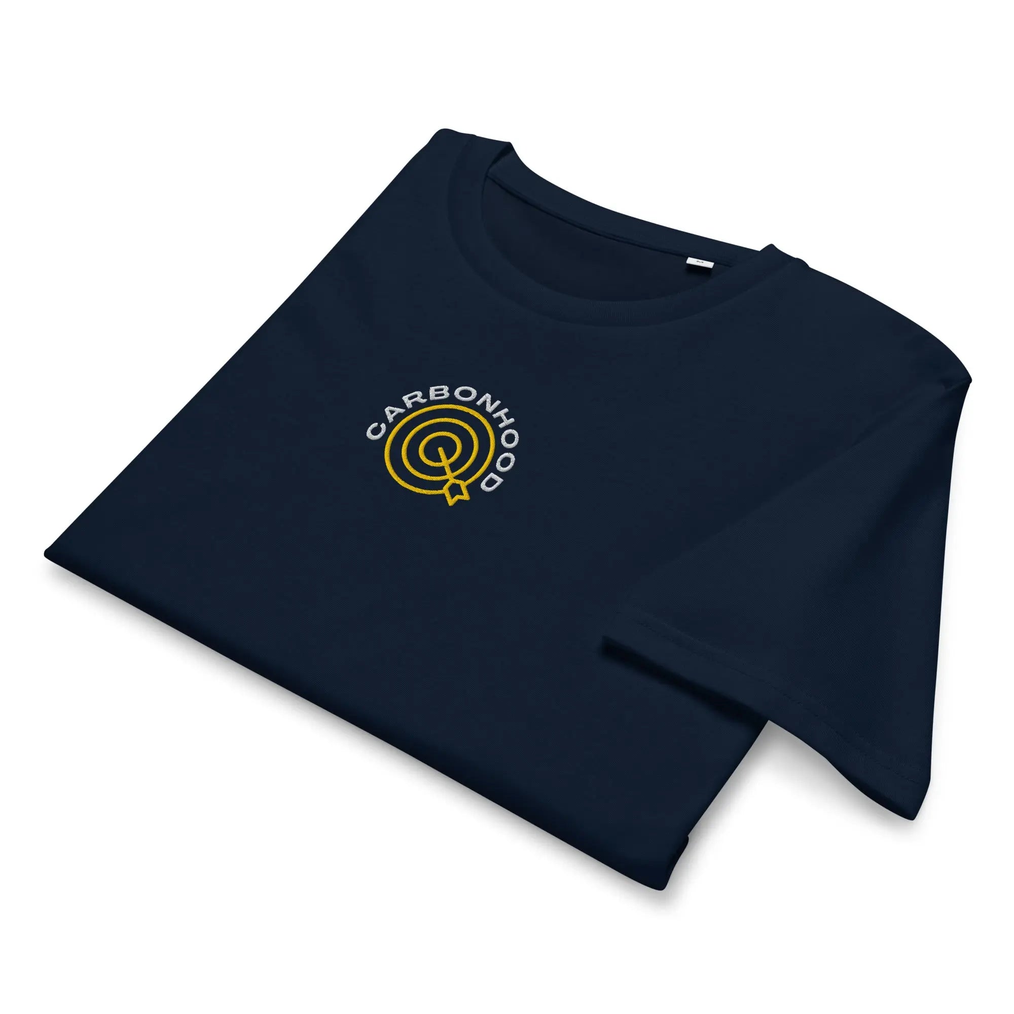 Organic mid-light t-shirt | CarbonHood GeorgeKenny Design