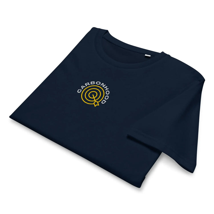 Organic mid-light t-shirt | CarbonHood GeorgeKenny Design