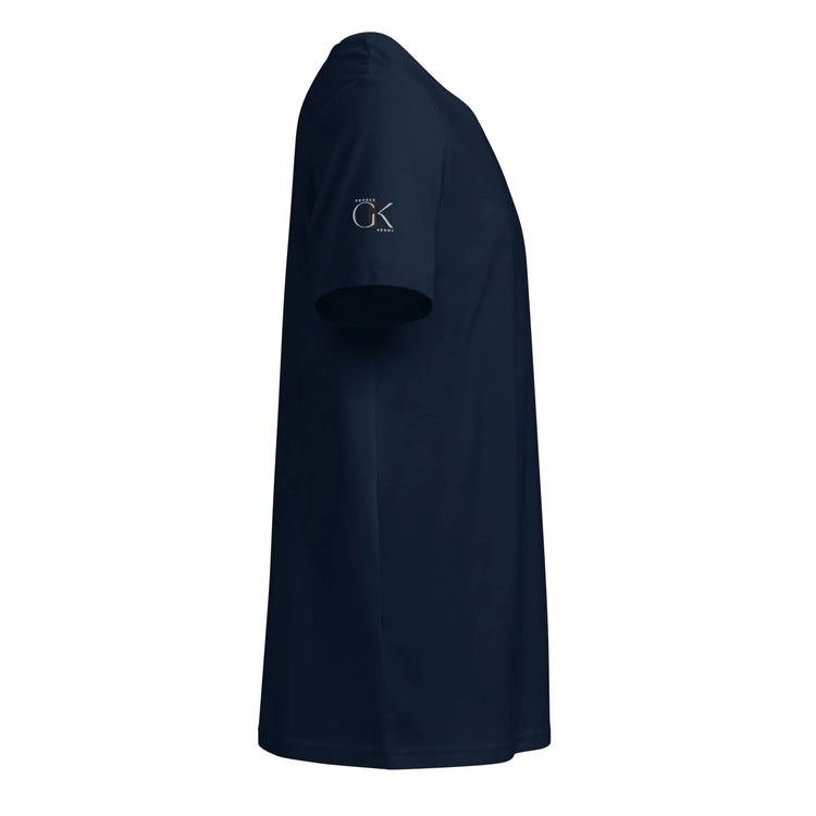Organic mid-light t-shirt | CarbonHood GeorgeKenny Design