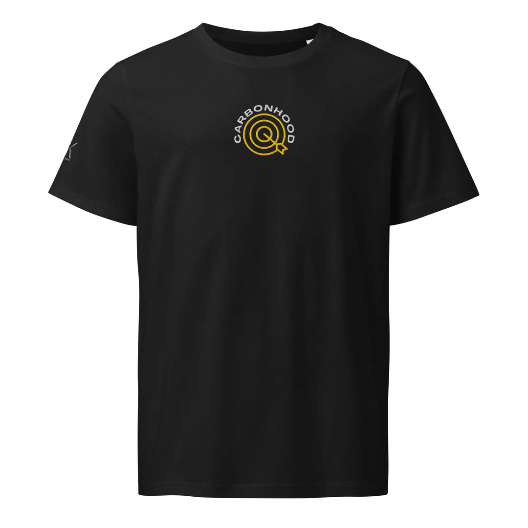 Organic mid-light t-shirt | CarbonHood GeorgeKenny Design