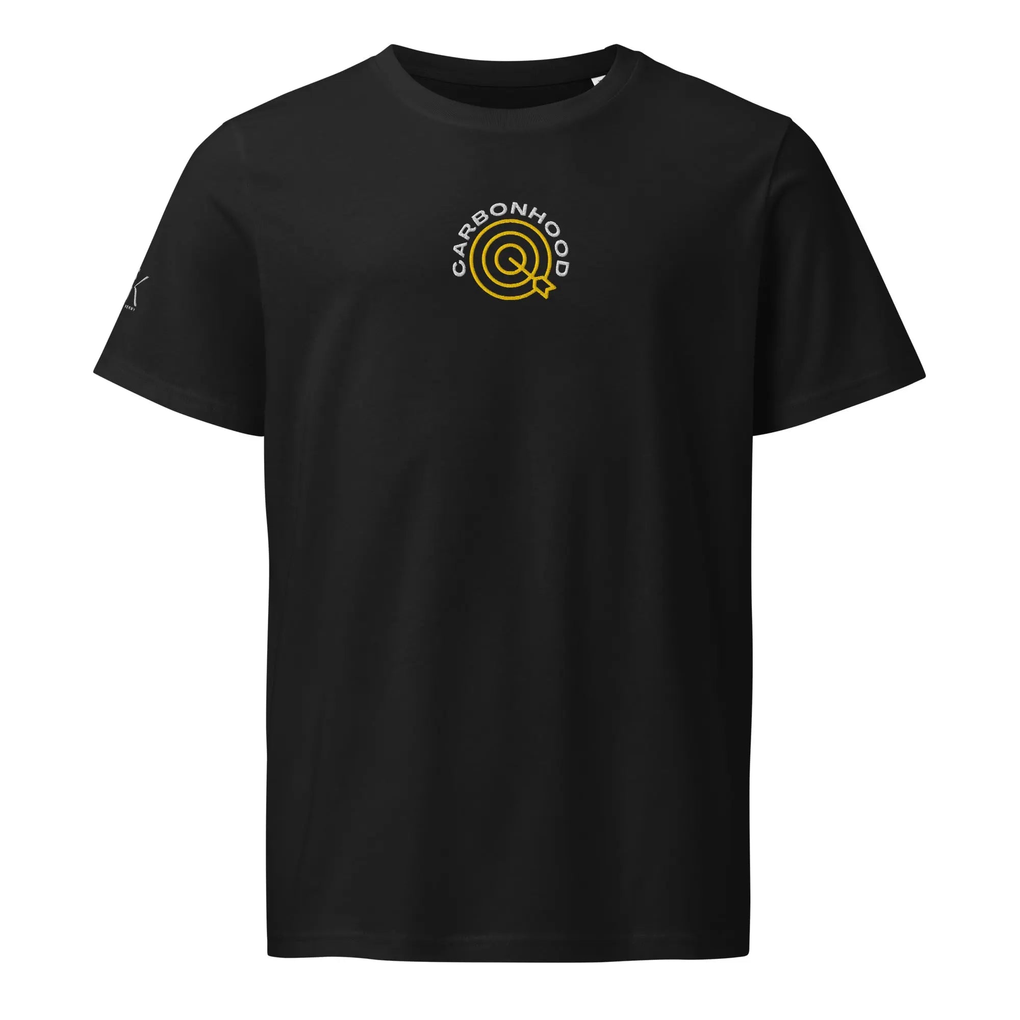 Organic mid-light t-shirt | CarbonHood GeorgeKenny Design