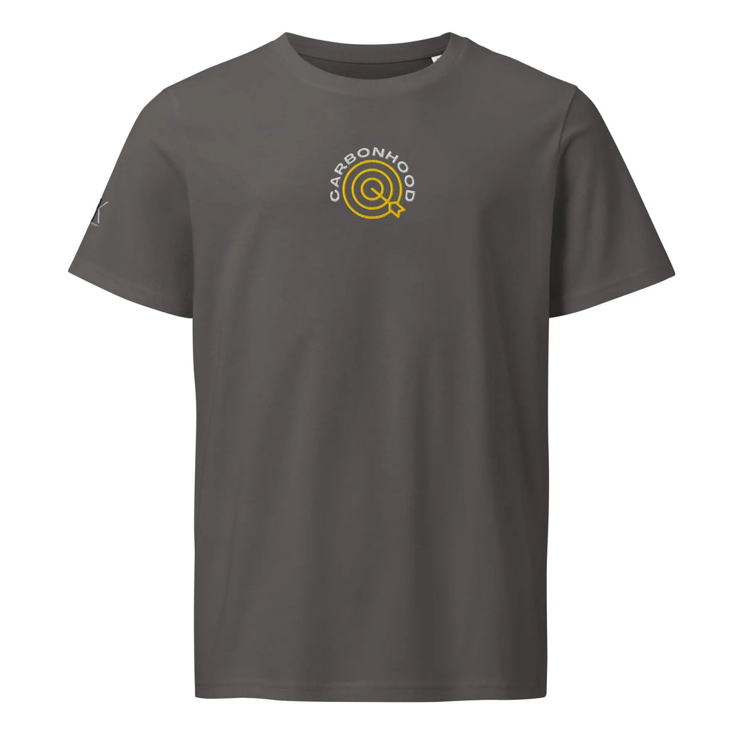 Organic mid-light t-shirt | CarbonHood GeorgeKenny Design