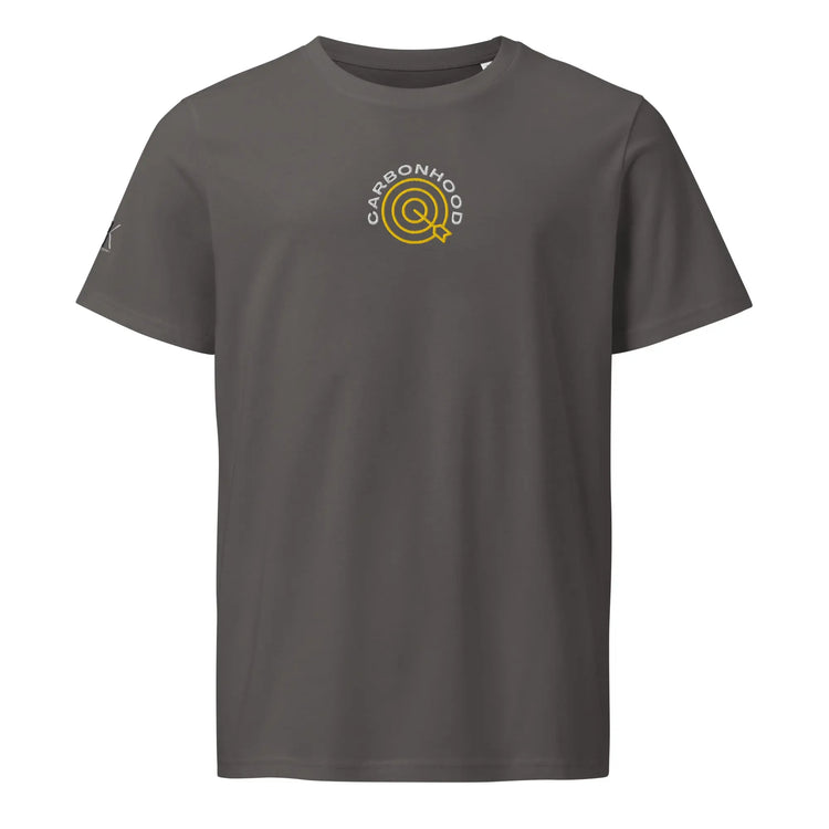 Organic mid-light t-shirt | CarbonHood GeorgeKenny Design